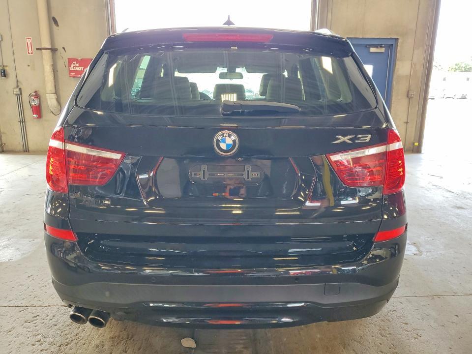 2017 BMW X3 XDRIVE28I — Фото 6 из 13