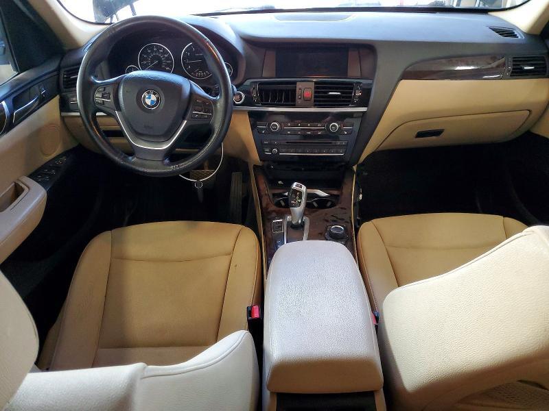 2017 BMW X3 XDRIVE28I — Фото 8 из 13