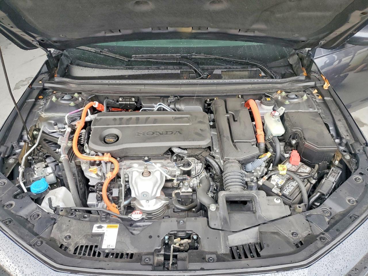 2025 HONDA ACCORD HYBRID EXL — Фото 11 из 12