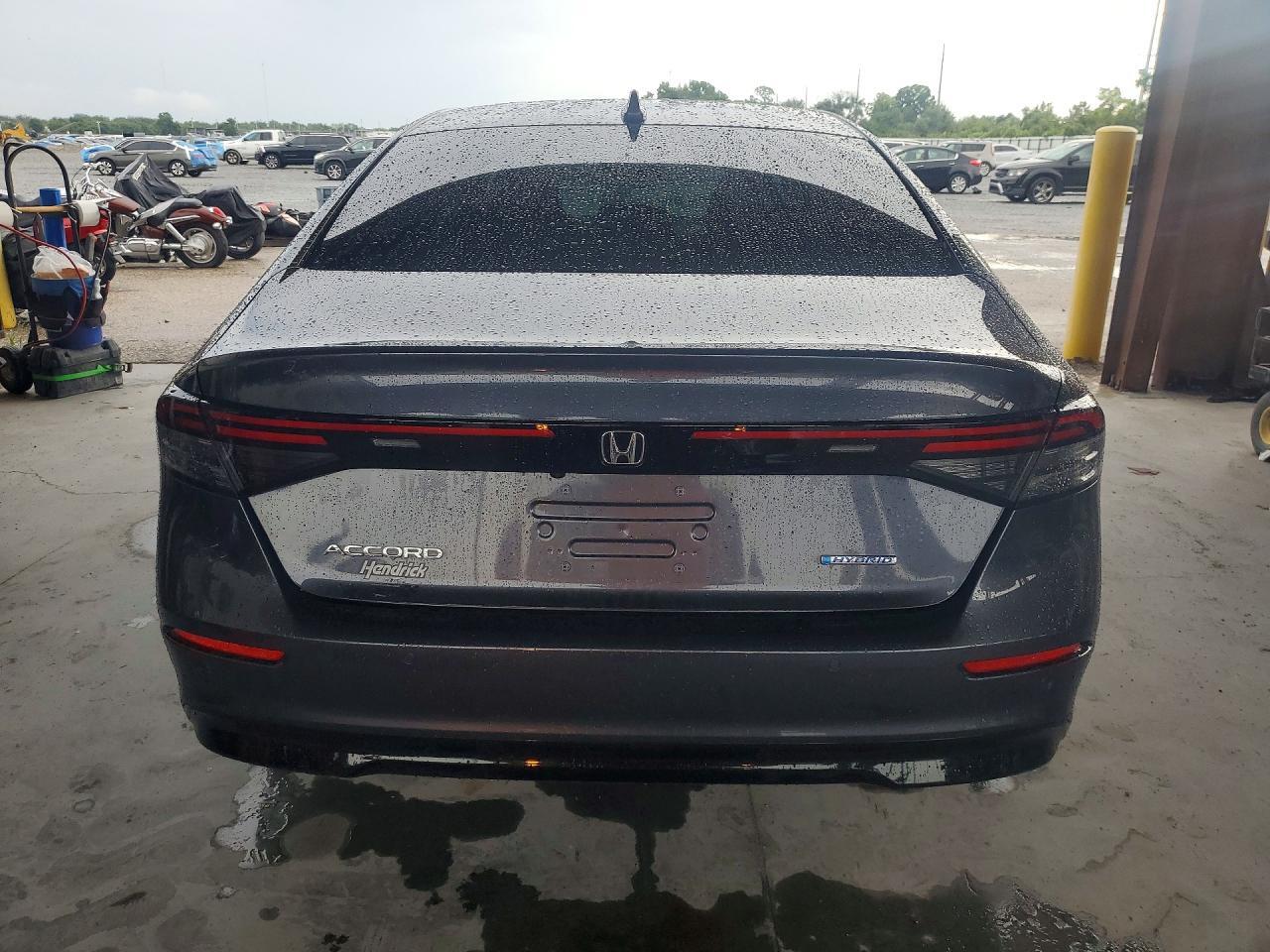 2025 HONDA ACCORD HYBRID EXL — Фото 6 из 12