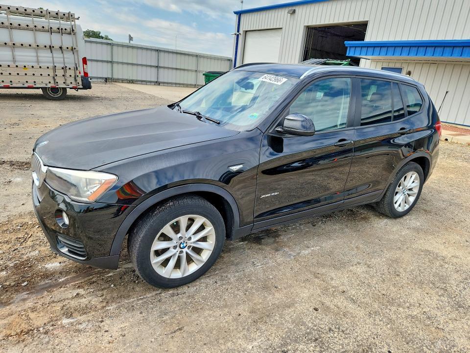 2017 BMW X3 XDRIVE28I