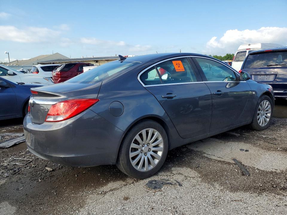 2011 BUICK REGAL CXL — Фото 3 из 12