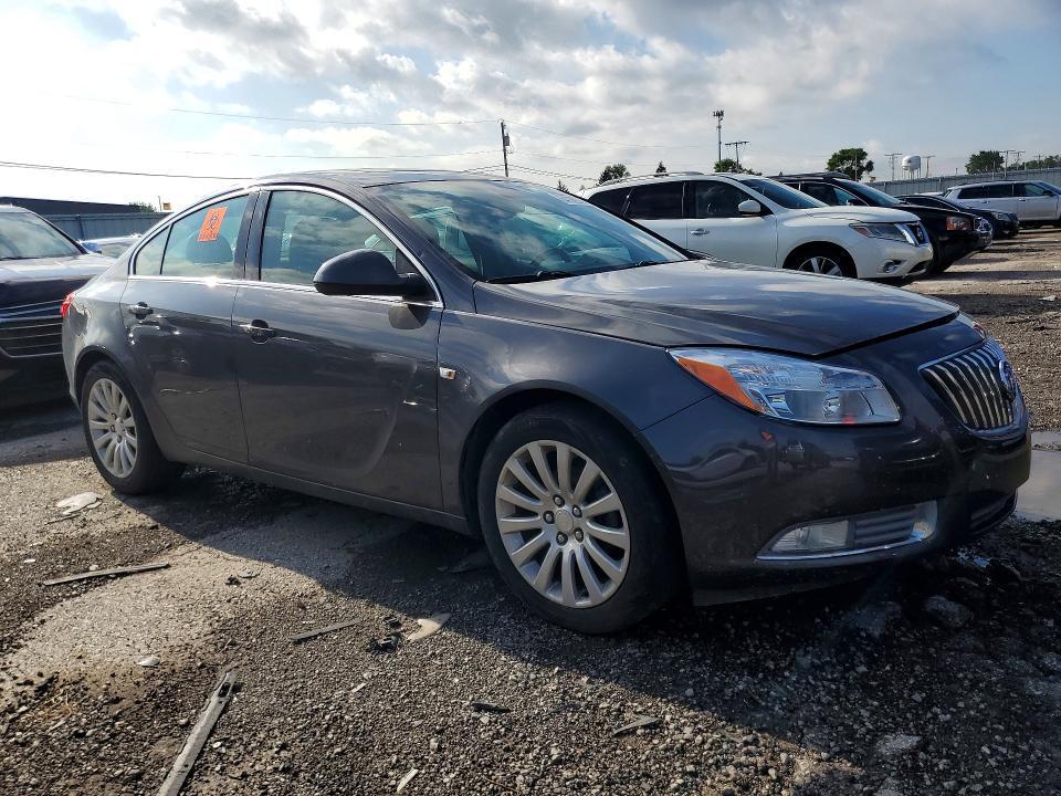 2011 BUICK REGAL CXL — Фото 4 из 12