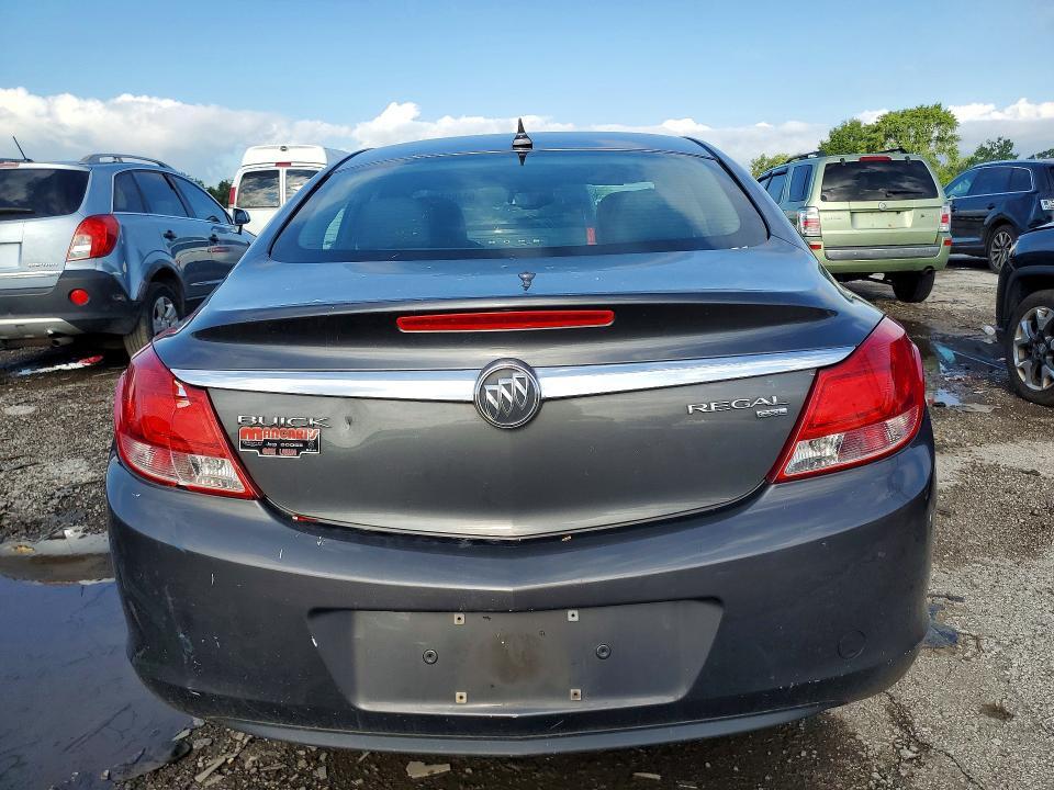 2011 BUICK REGAL CXL — Фото 6 из 12
