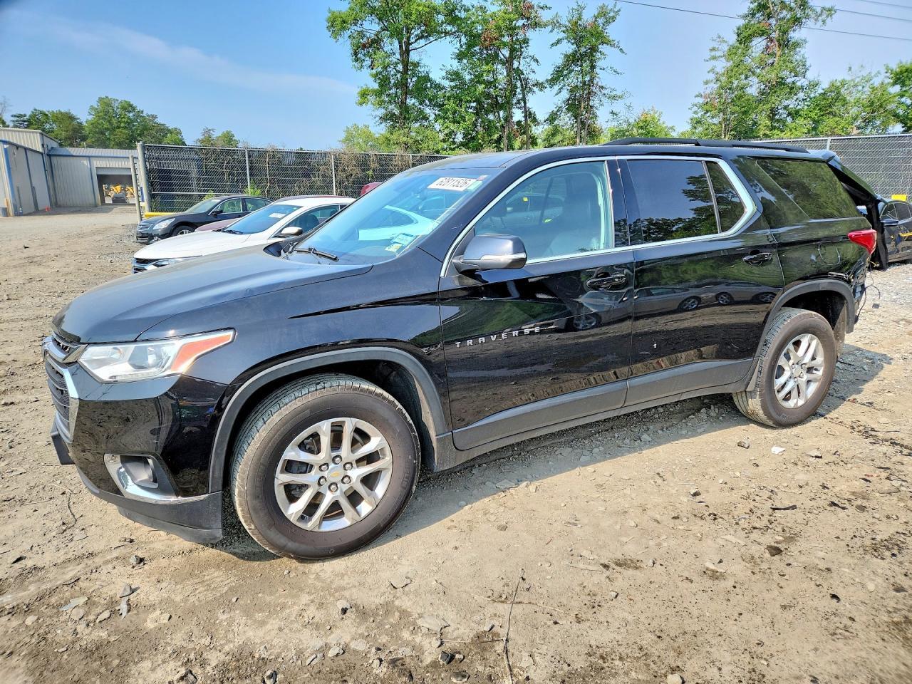 2021 CHEVROLET TRAVERSE LT
