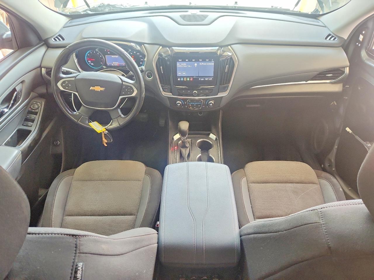 2021 CHEVROLET TRAVERSE LT — Фото 8 из 14