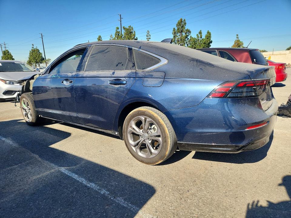 2025 HONDA ACCORD HYBRID EXL — Фото 2 из 13