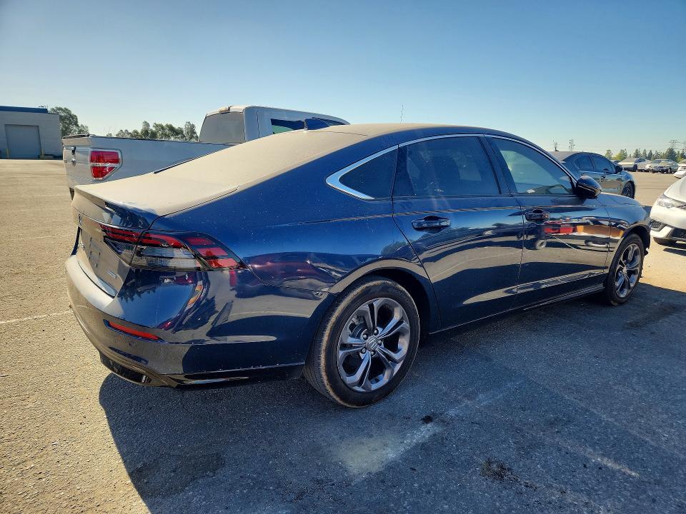 2025 HONDA ACCORD HYBRID EXL — Фото 3 из 13