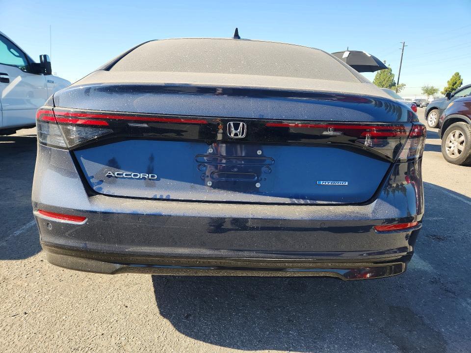 2025 HONDA ACCORD HYBRID EXL — Фото 6 из 13