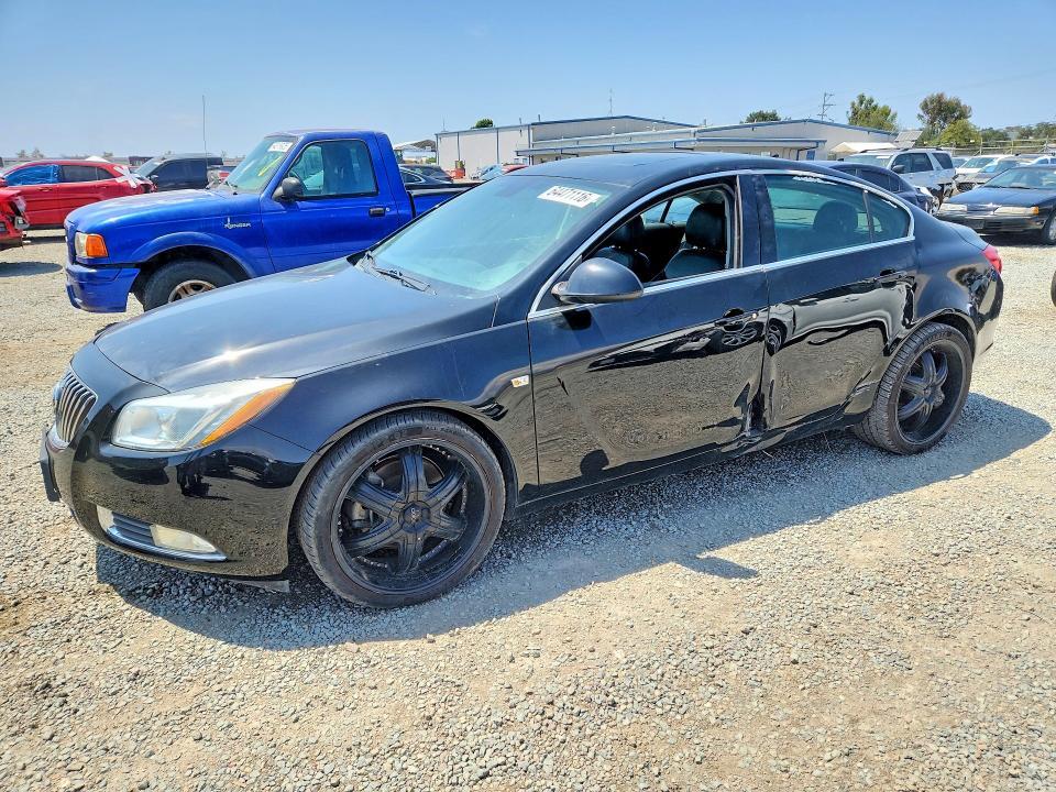 2011 BUICK REGAL 2G4G15GV0B9195001