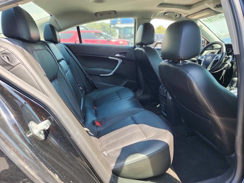 2011 BUICK REGAL CXL — Фото 10 из 12