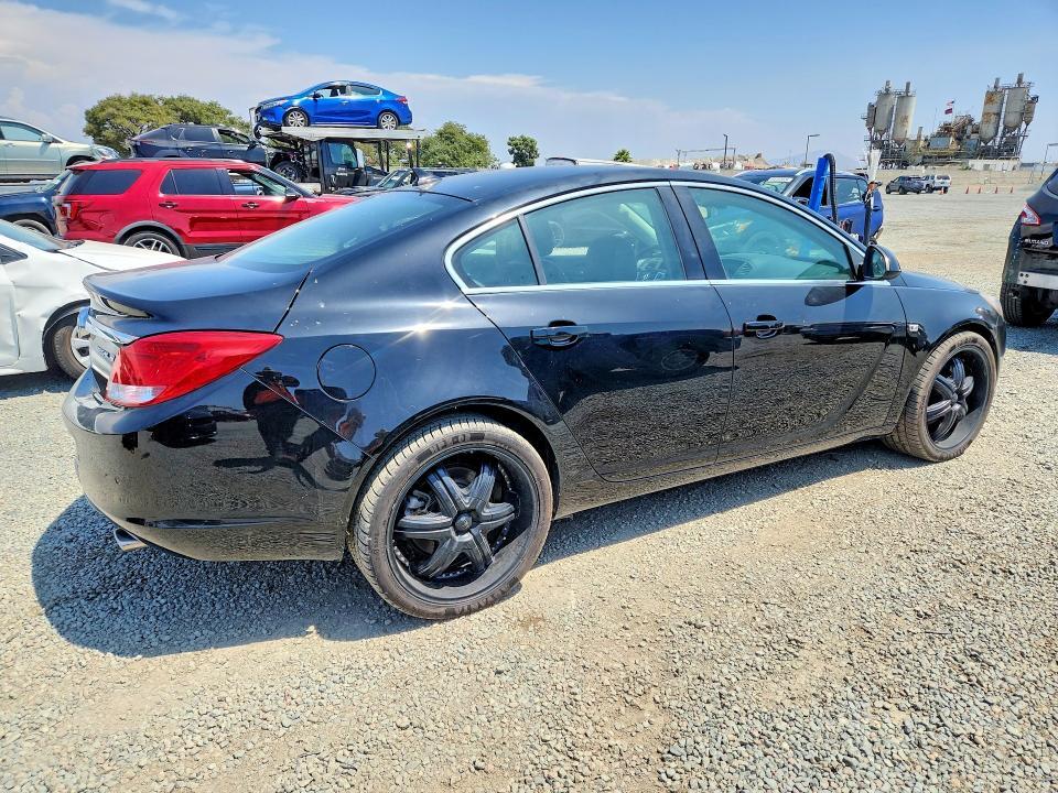 2011 BUICK REGAL CXL — Фото 3 из 12