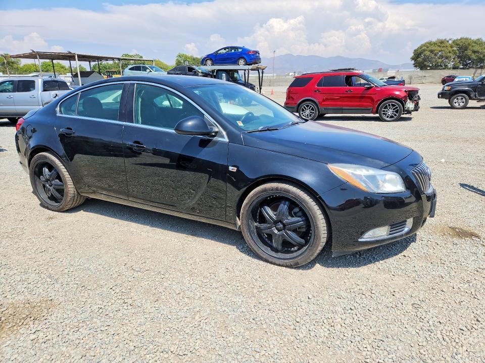 2011 BUICK REGAL CXL — Фото 4 из 12
