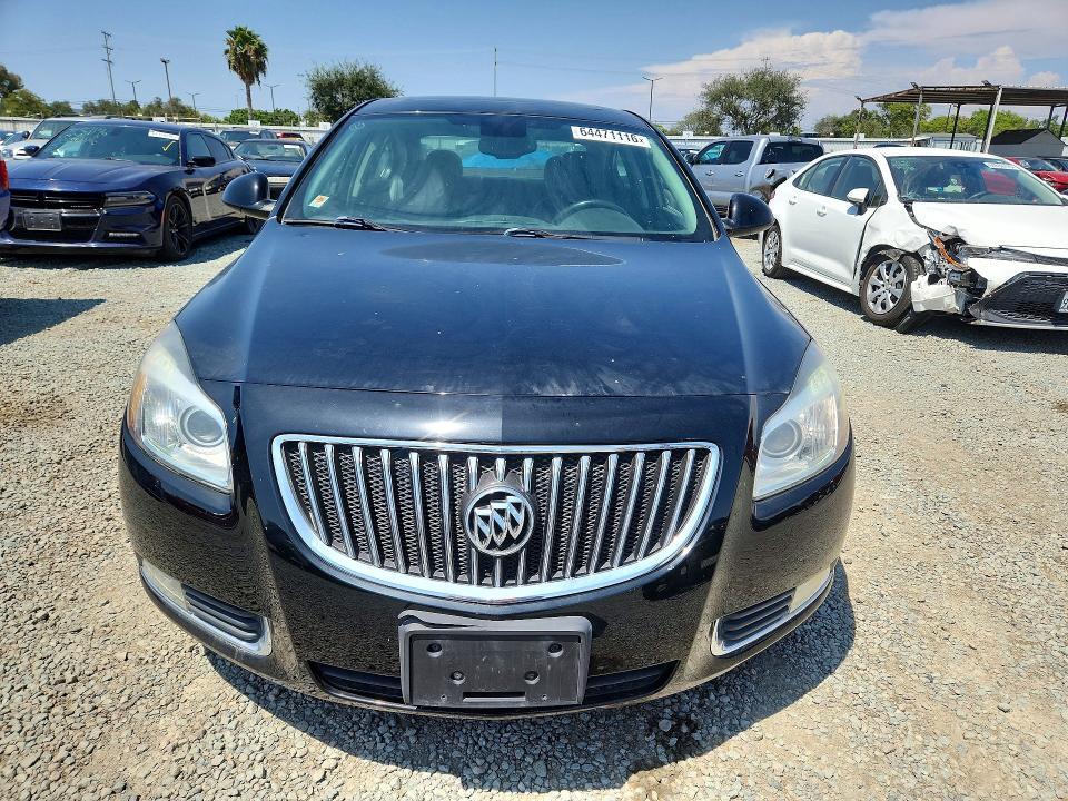 2011 BUICK REGAL CXL — Фото 5 из 12