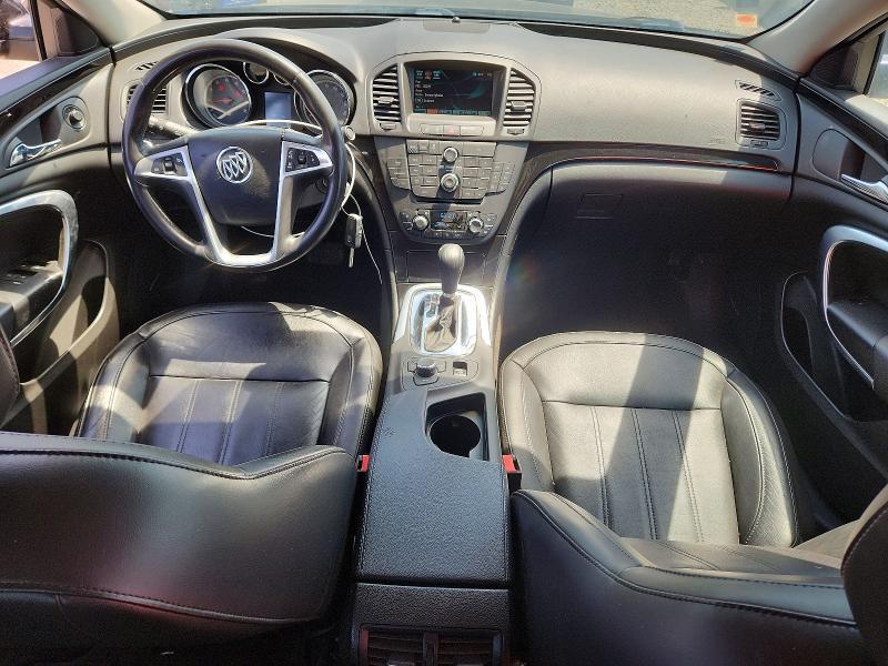 2011 BUICK REGAL CXL — Фото 8 из 12