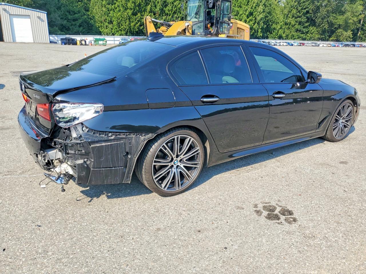 2017 BMW 540 XI — Фото 3 из 13