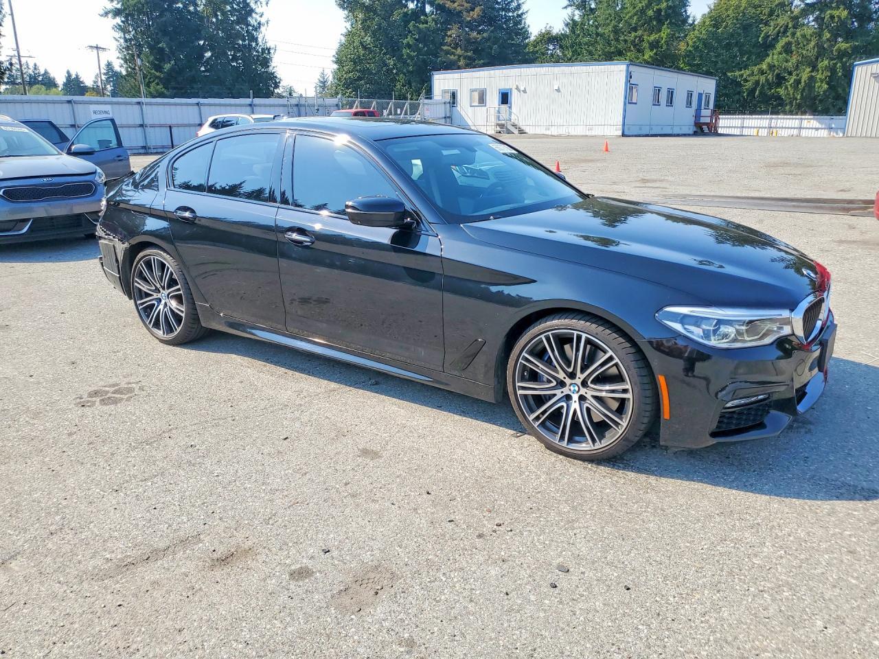 2017 BMW 540 XI — Фото 4 из 13
