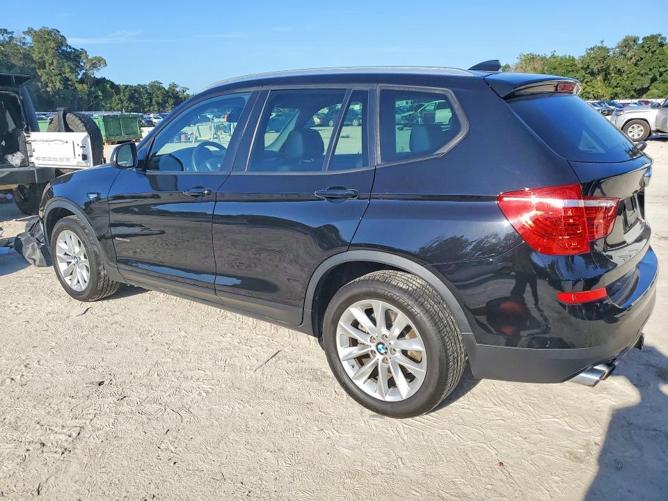 2017 BMW X3 SDRIVE28I — Фото 2 из 12
