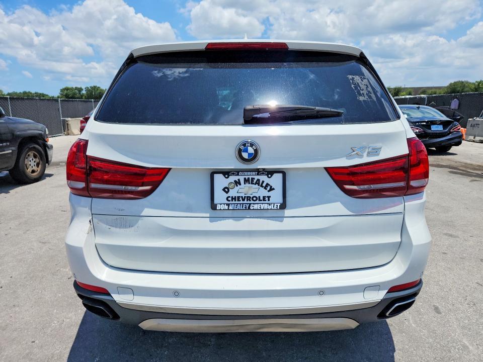 2017 BMW X5 XDR40E — Фото 6 из 13
