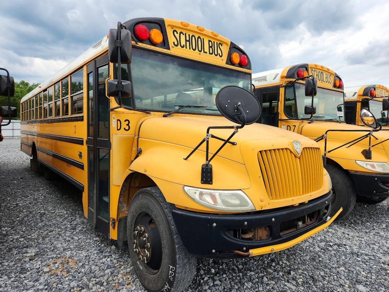 2013 IC CORPORATION SCHOOL BUS 4DRBUSKN2DB308021
