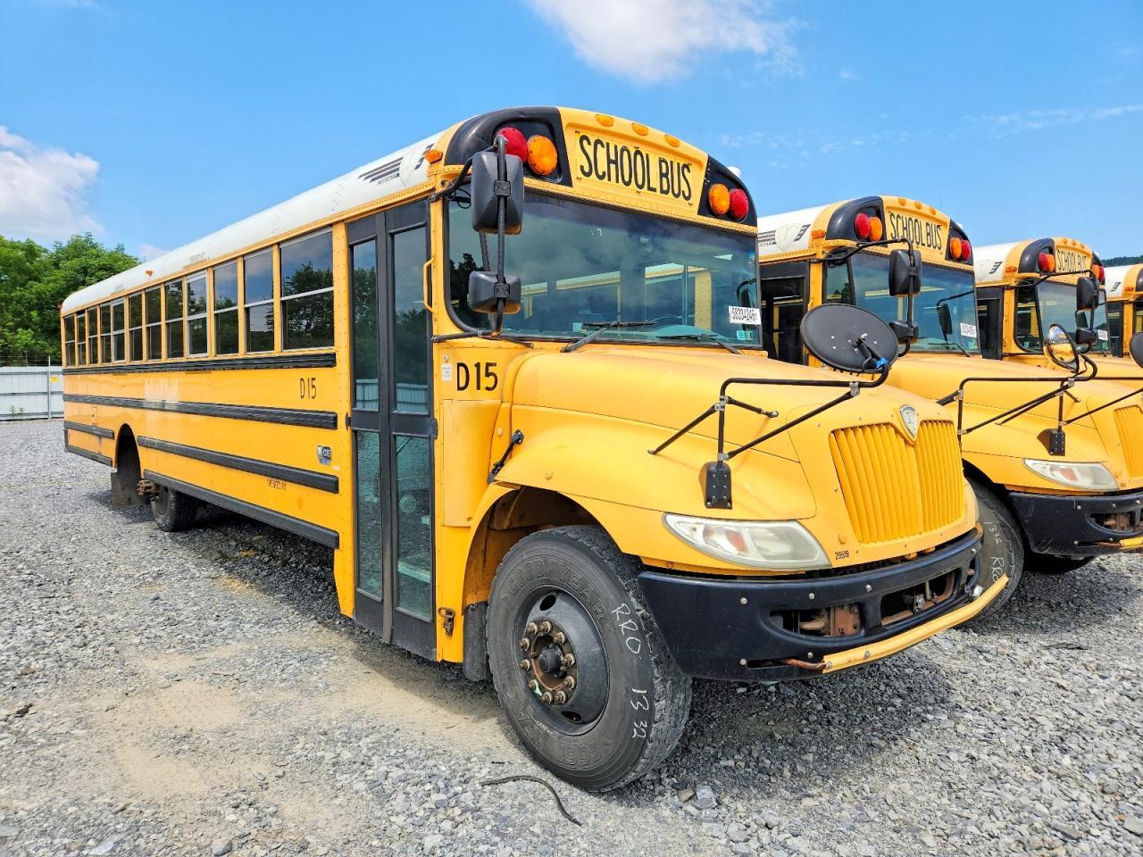 2013 IC CORPORATION SCHOOL BUS 4DRBUSKN0DB308020