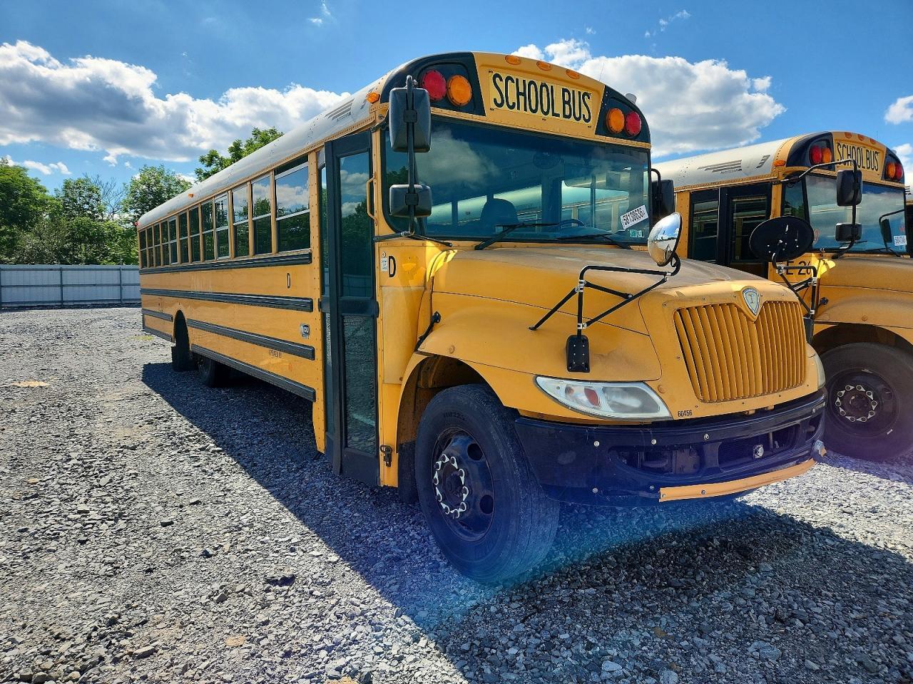 2013 IC CORPORATION SCHOOL BUS 4DRBUSKN5DB308031