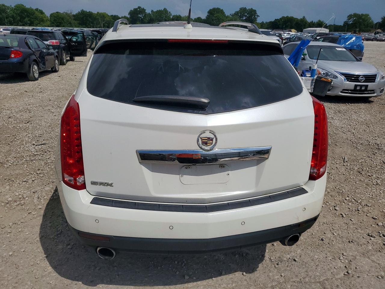 2011 CADILLAC SRX LUXURY COLLECTION — Фото 6 из 12