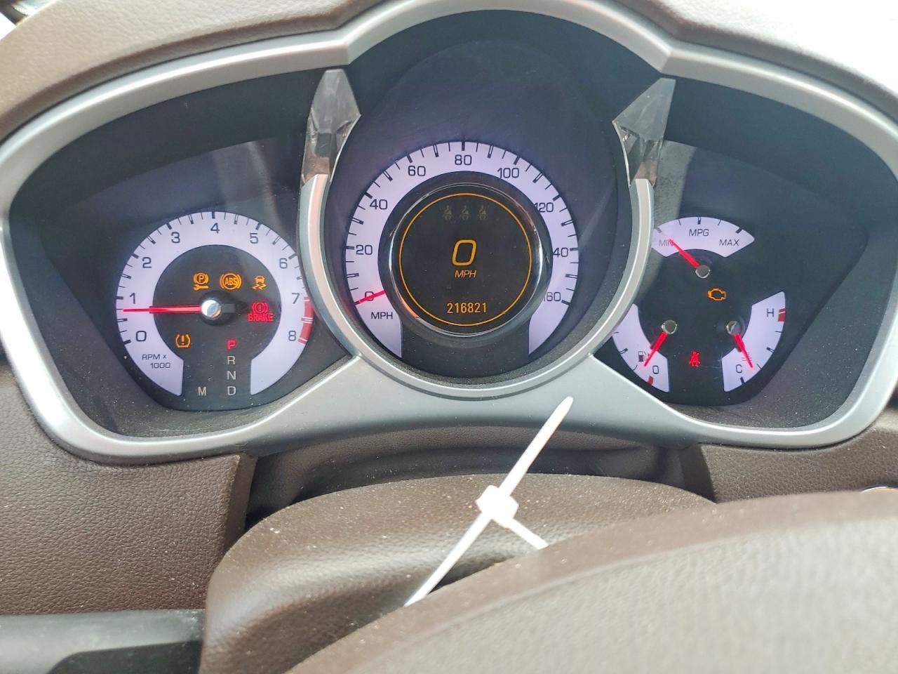 2011 CADILLAC SRX LUXURY COLLECTION — Фото 9 из 12