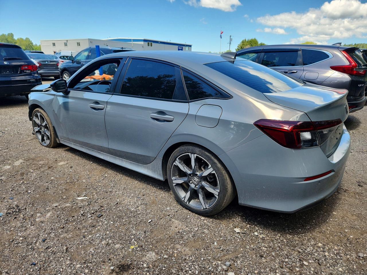 2025 HONDA CIVIC SPORT — Фото 2 из 13