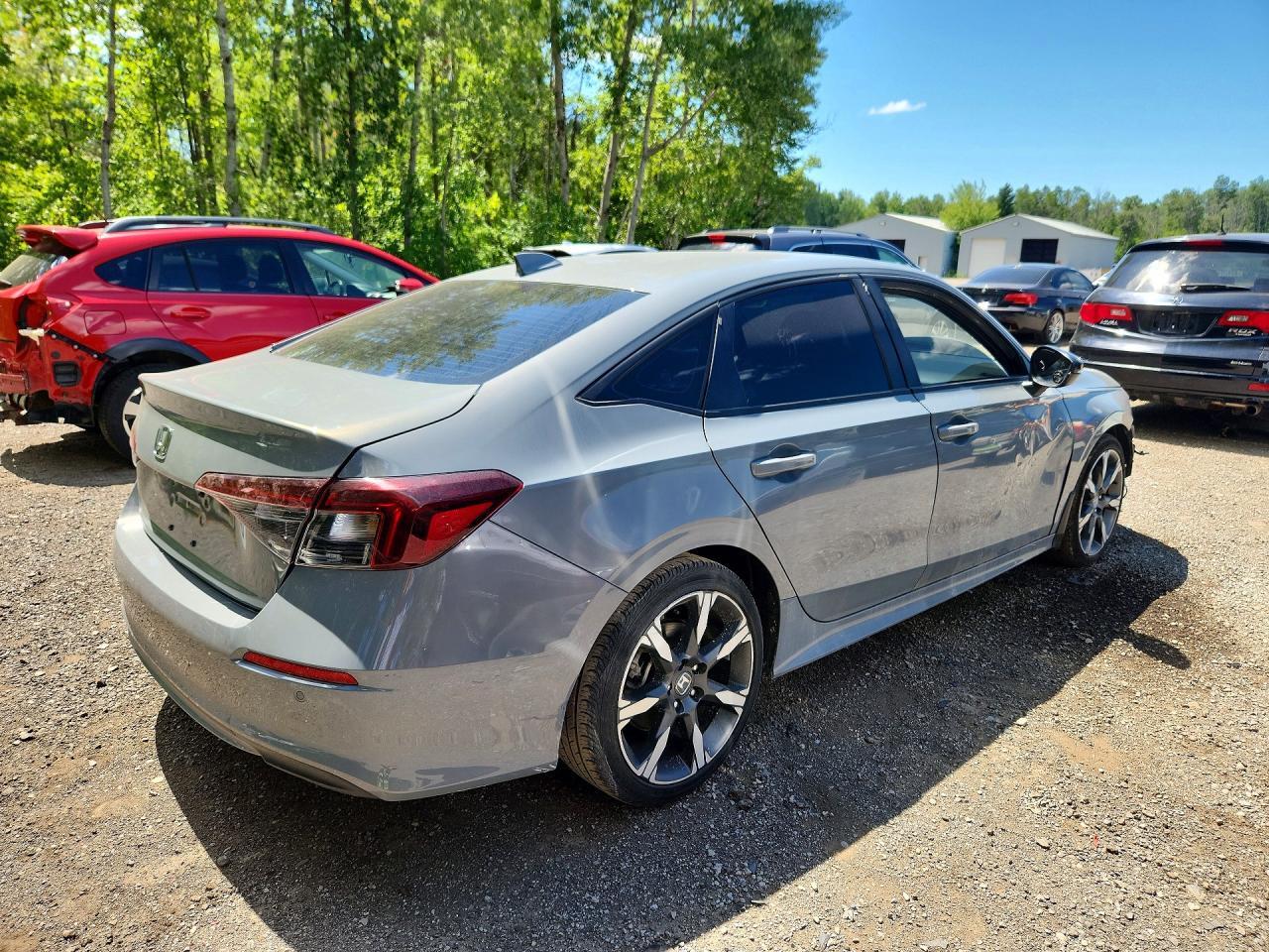 2025 HONDA CIVIC SPORT — Фото 3 из 13