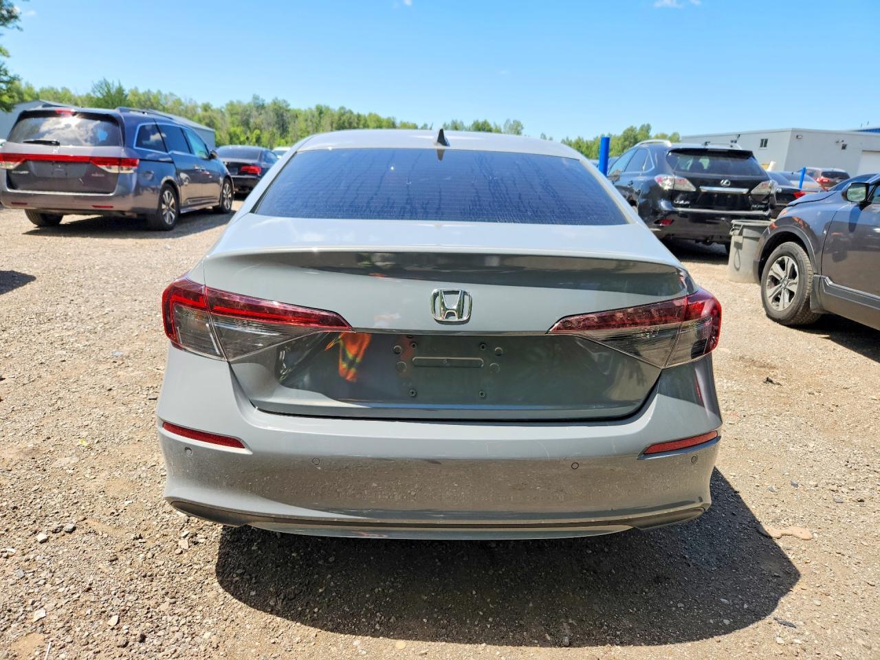 2025 HONDA CIVIC SPORT — Фото 6 из 13