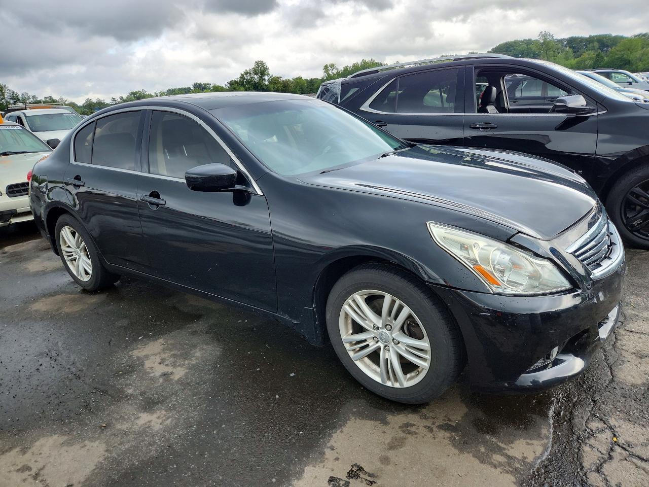 2013 INFINITI G37 SEDAN X — Фото 4 из 12