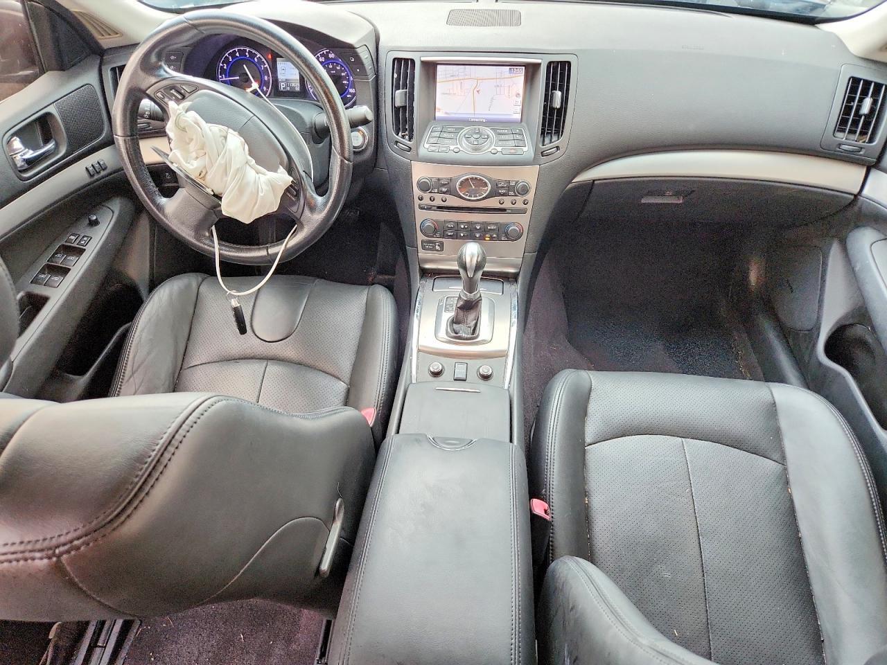 2013 INFINITI G37 SEDAN X — Фото 8 из 12