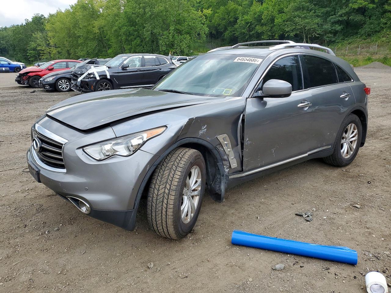 2013 INFINITI FX37 JN8CS1MW9DM170629