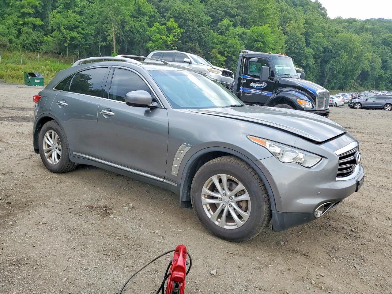 2013 INFINITI FX37 BASE — Фото 4 из 13