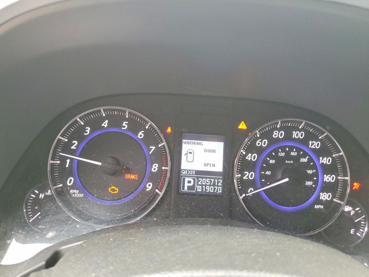 2013 INFINITI FX37 BASE — Фото 9 из 13