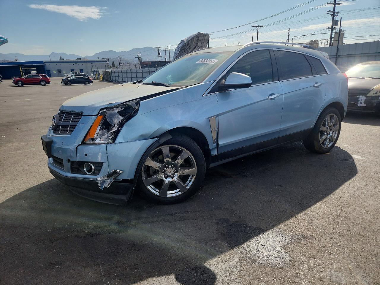 3GYFNBEY5BS659588 2011 CADILLAC SRX photo no. 1
