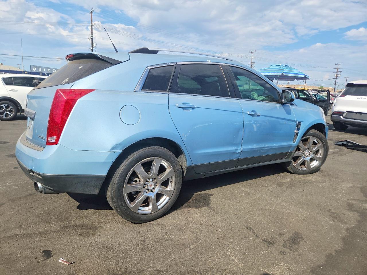 3GYFNBEY5BS659588 2011 CADILLAC SRX photo no. 3