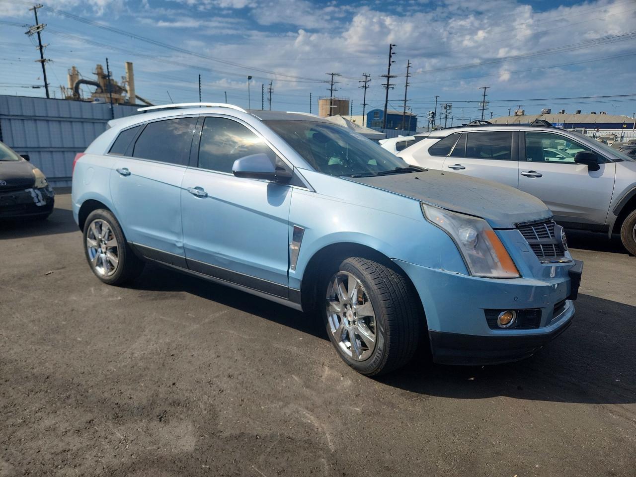 3GYFNBEY5BS659588 2011 CADILLAC SRX photo no. 4