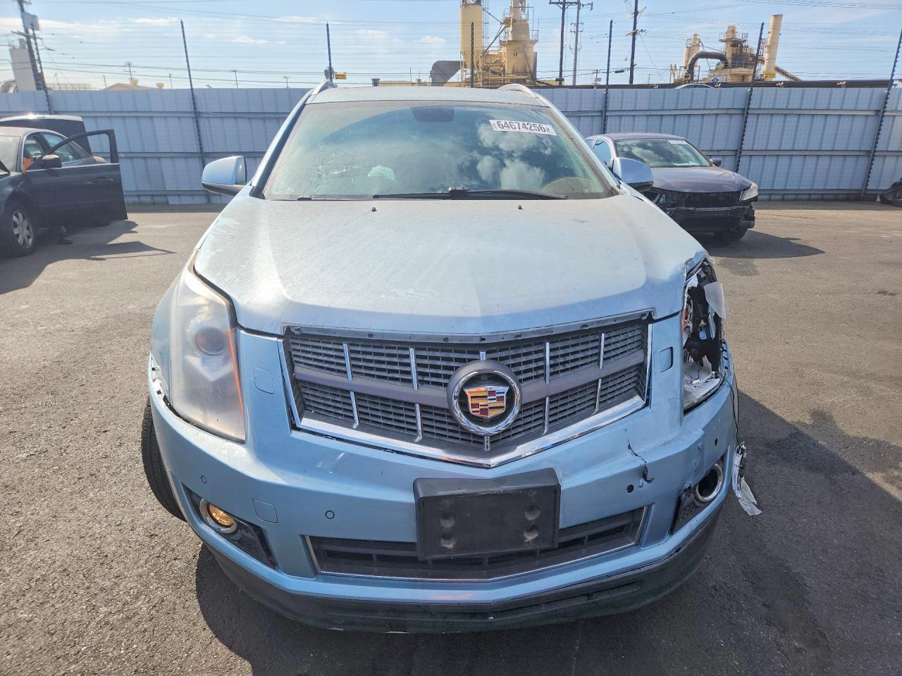 3GYFNBEY5BS659588 2011 CADILLAC SRX photo no. 5