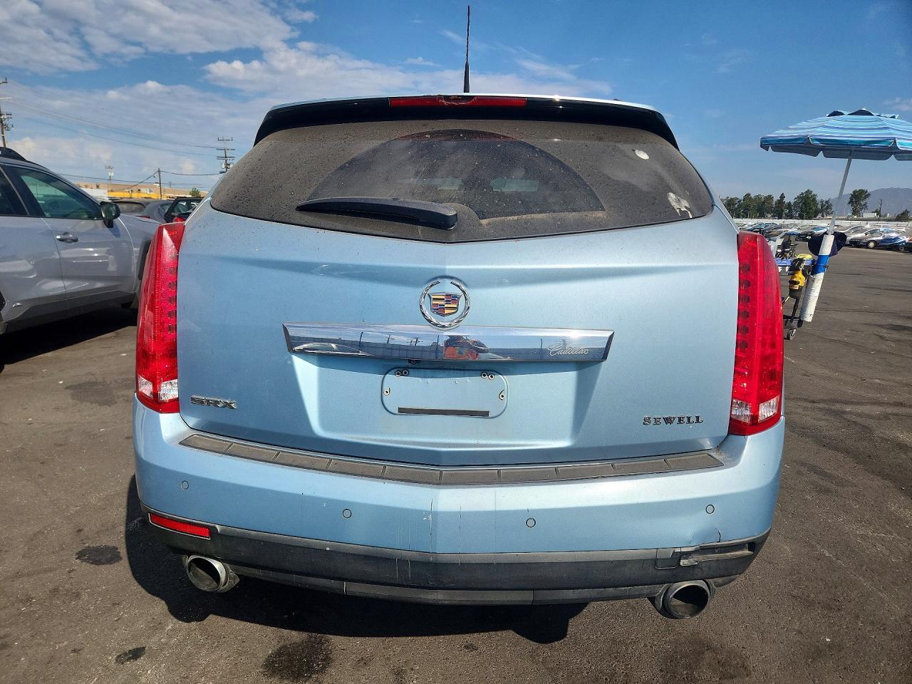 3GYFNBEY5BS659588 2011 CADILLAC SRX photo no. 6