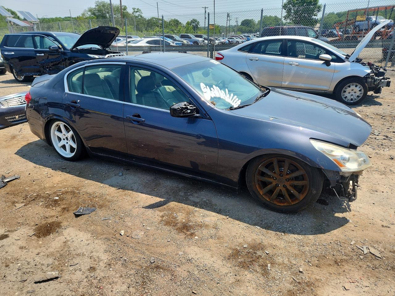 2013 INFINITI G37 SEDAN X — Фото 4 из 13