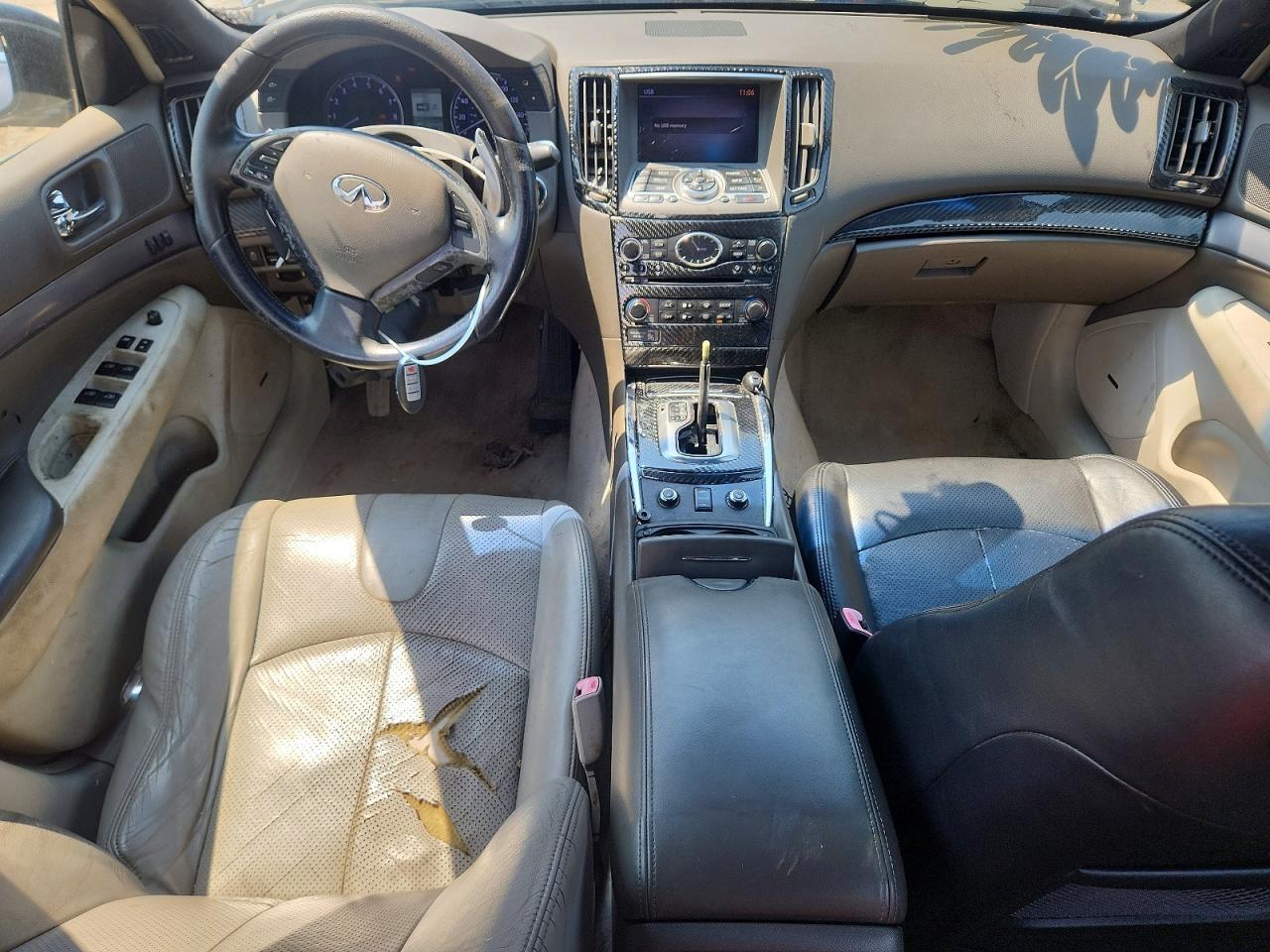 2013 INFINITI G37 SEDAN X — Фото 8 из 13