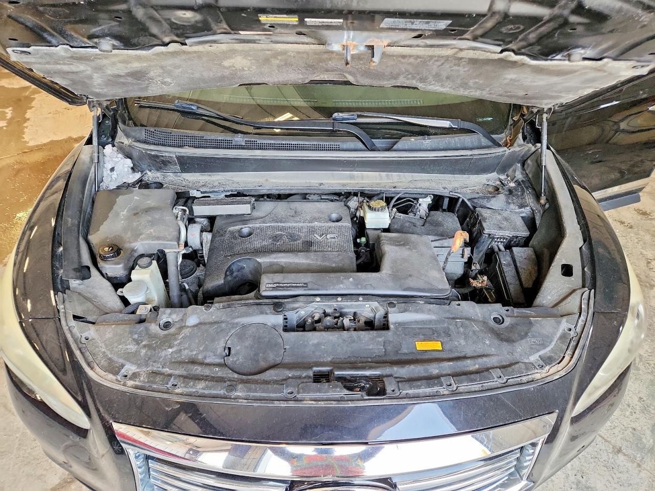2013 INFINITI JX35 BASE — Фото 12 из 13