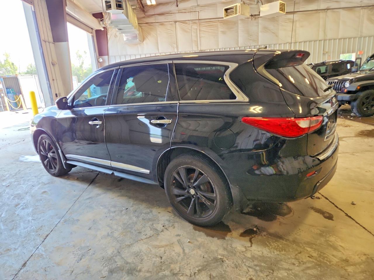 2013 INFINITI JX35 BASE — Фото 2 из 13