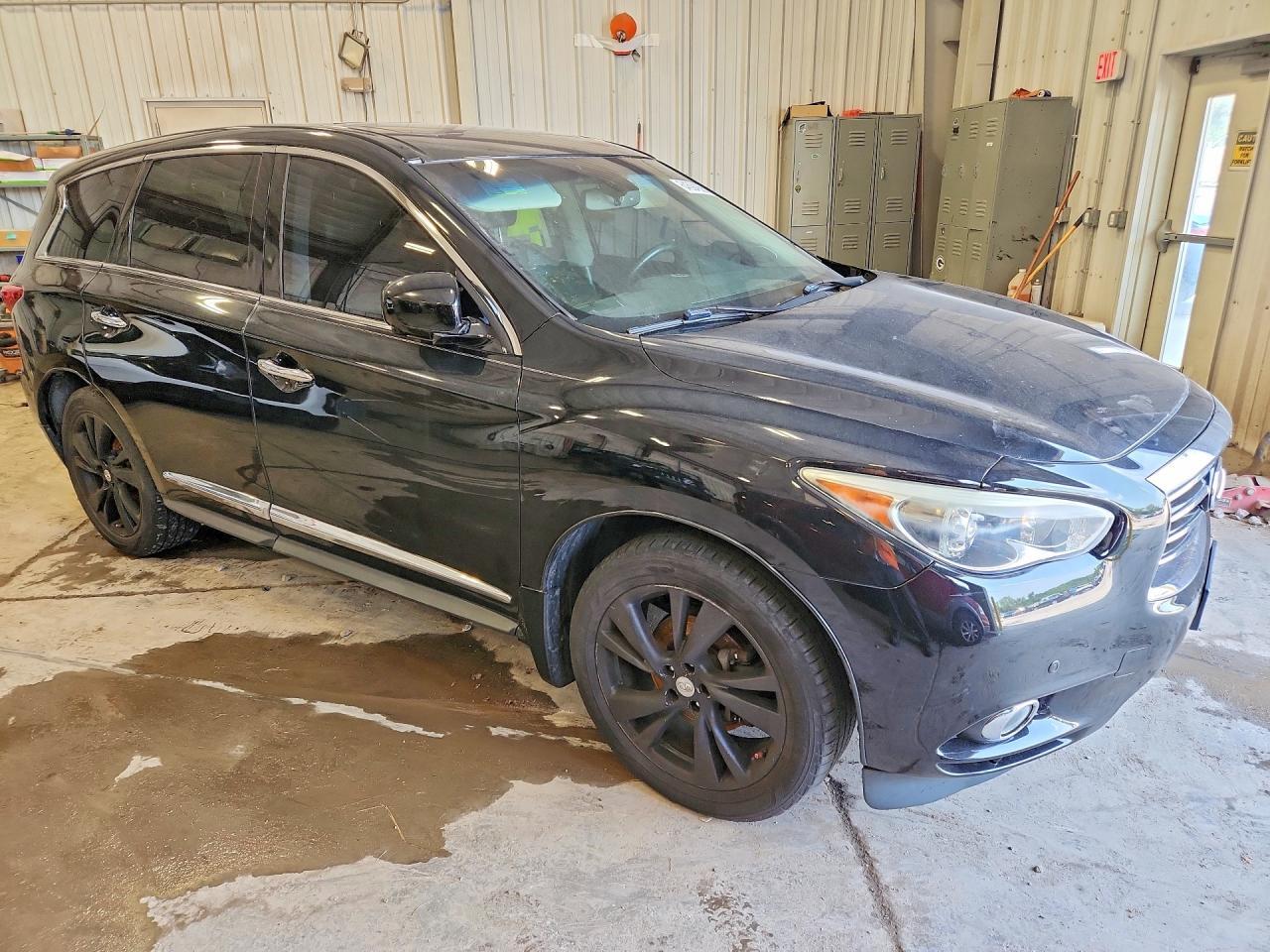 2013 INFINITI JX35 BASE — Фото 4 из 13