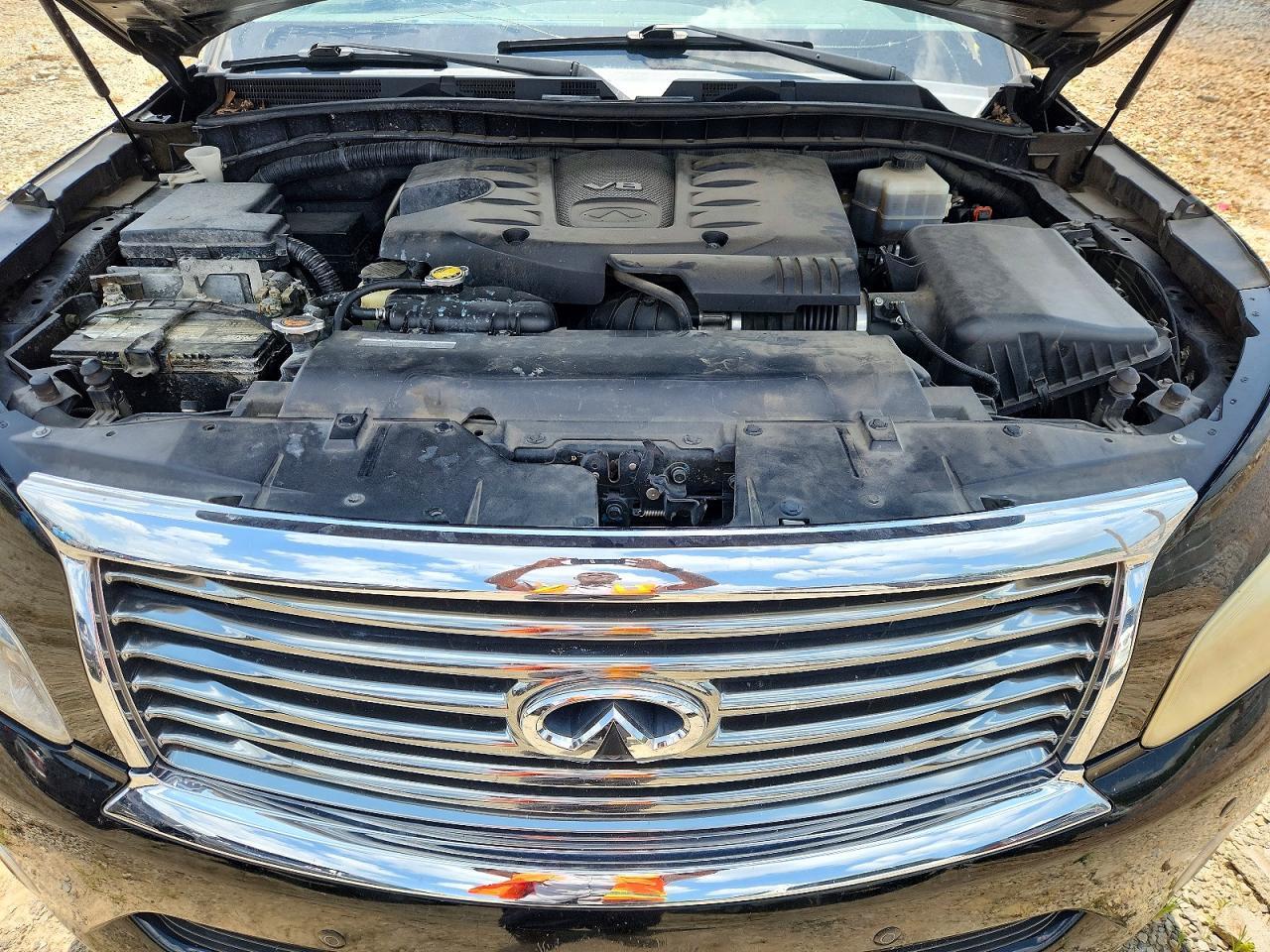 2013 INFINITI QX56 BASE — Фото 12 из 13