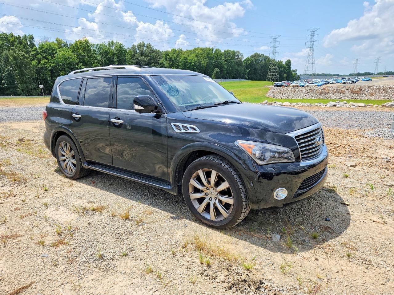 2013 INFINITI QX56 BASE — Фото 4 из 13