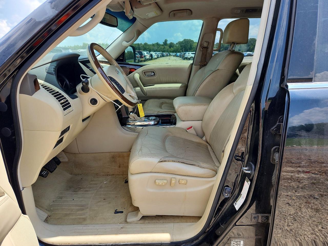 2013 INFINITI QX56 BASE — Фото 7 из 13