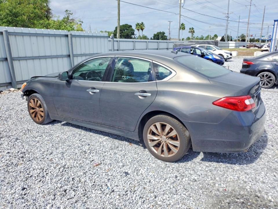 2013 INFINITI M37 X — Фото 2 из 13